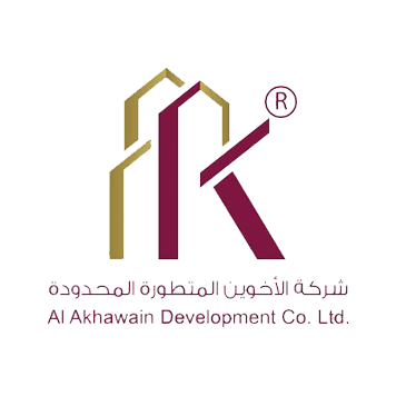 شعار شركة الأخوين للتطوير Al Ashawain Development — عميل كريفي سوفت