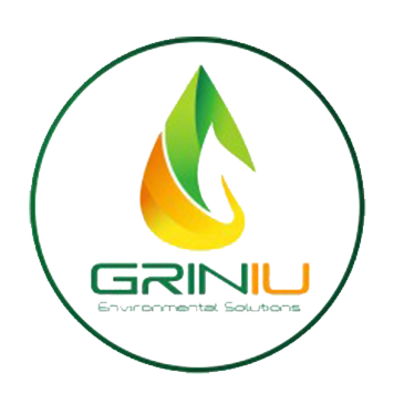 شعار جرين GRINIU للحلول البيئية — عميل كريفي سوفت