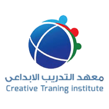 شعار معهد التدريب الإبداعي Creative Training Institute — عميل كريفي سوفت