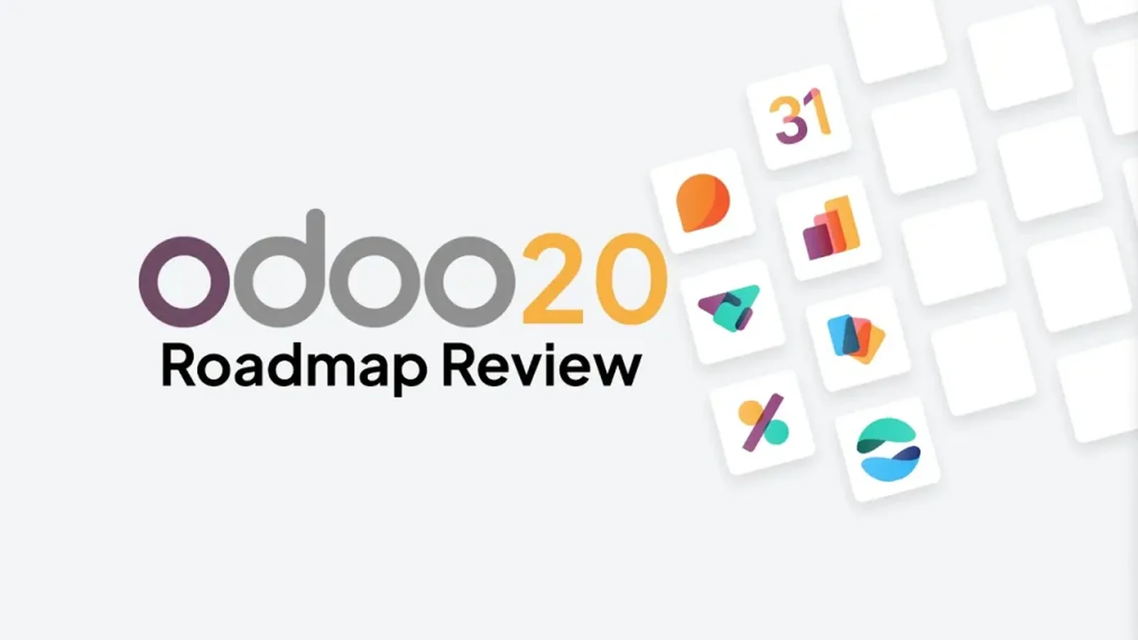 خارطة طريق Odoo 20 وميزاته المعلنة في Odoo Experience